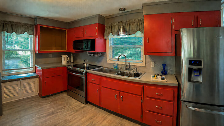 Before: Attleboro, MA kitchen ahead of its $10K Kitchen Refresh
