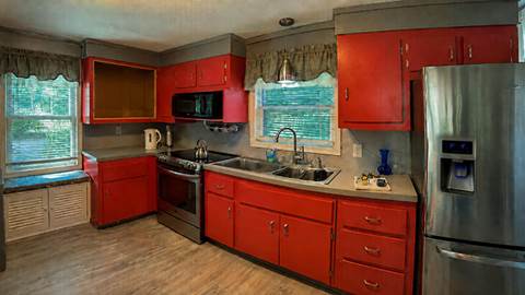 Before: Attleboro, MA kitchen