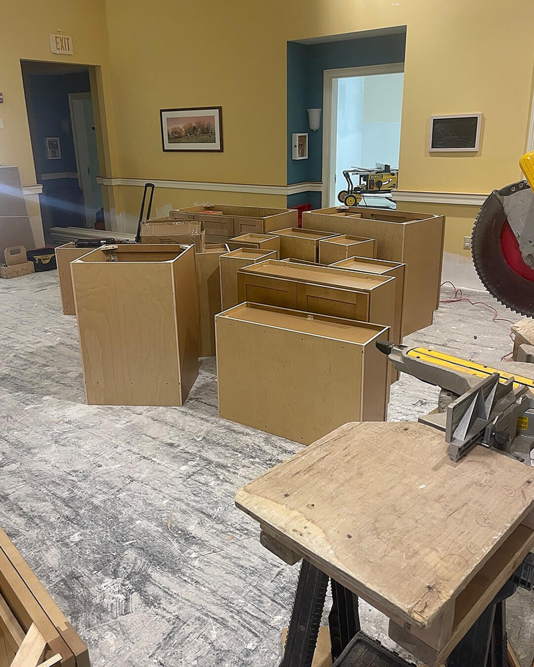 Build — Multi-Unit Water Damage Restoration | Lincoln, RI