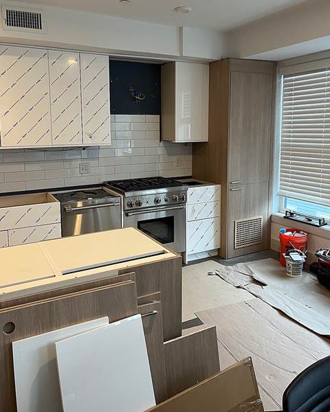 Build — Full Interior & Kitchen Transformation | Boston, MA