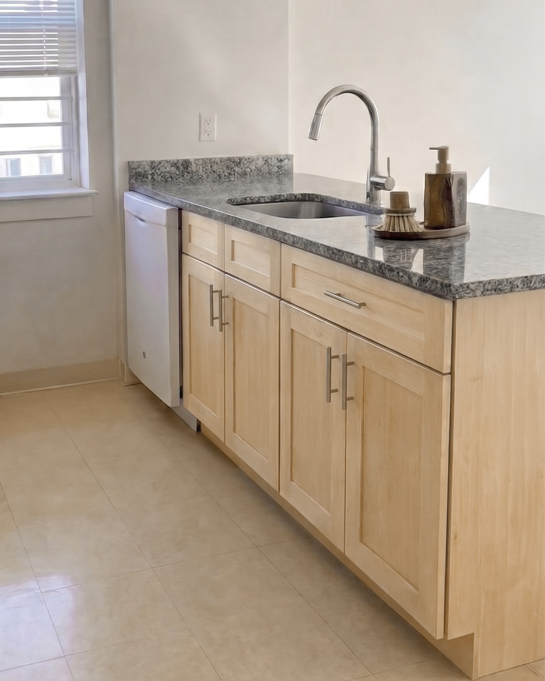 Finish — Kitchen and Bath Refresh | Dorchester, MA