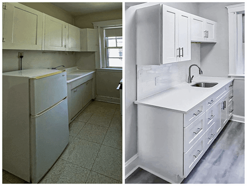 Finish — Dream Unit Turn Renovation | Allston MA