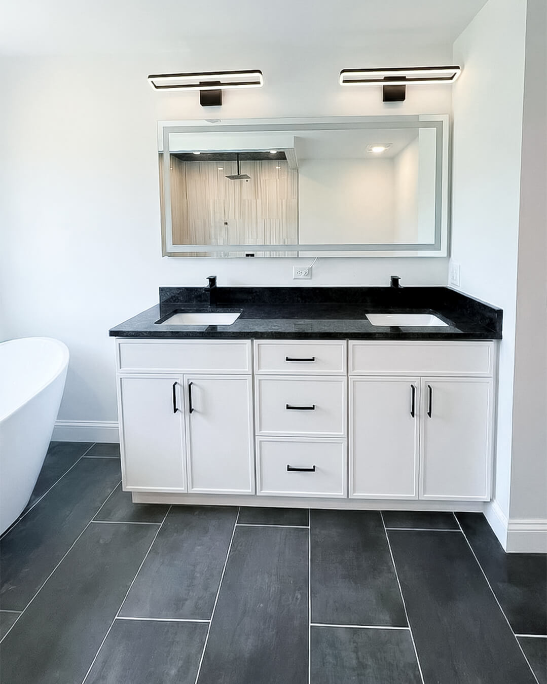 Finish — Custom Master Suite | Hopkinton, MA