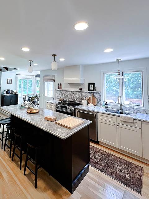 Finish — Kitchen Renovation | Marlborough MA