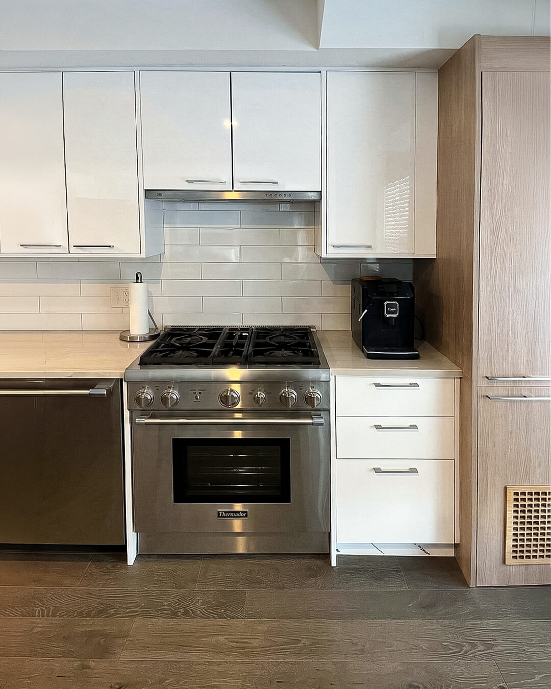 Finish — Full Interior & Kitchen Transformation | Boston, MA