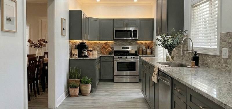$10K Kitchen Refresh Projects by Lofty Built in MA 