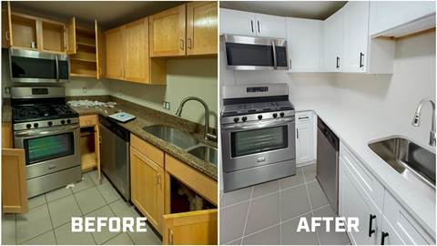 Finish — Kitchen & Bathroom Upgrade | Cambridge, MA