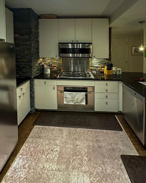 Before — Open-Concept Kitchen Renovation with Peninsula Seating | Boston, MA