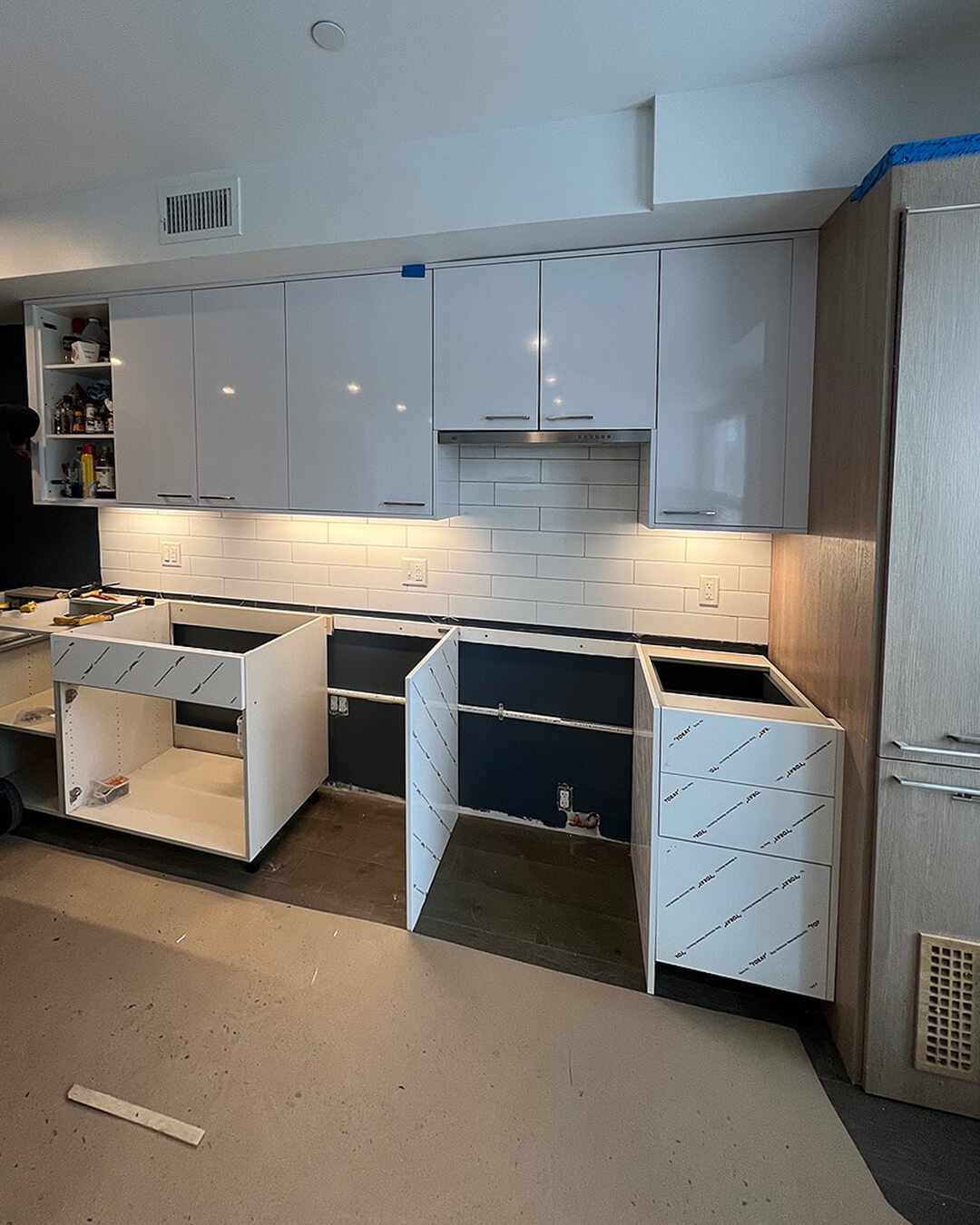 Build — Full Interior & Kitchen Transformation | Boston, MA