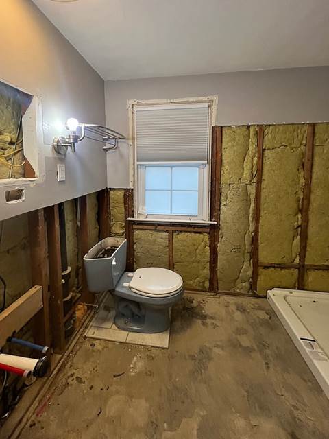 Build — Basement Bathroom Renovation | Brockton, MA
