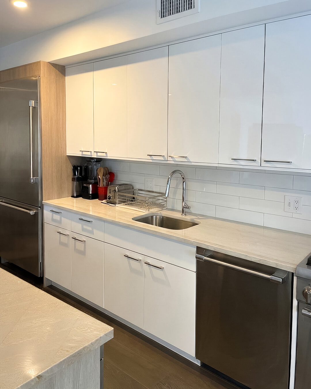 Finish — Full Interior & Kitchen Transformation | Boston, MA