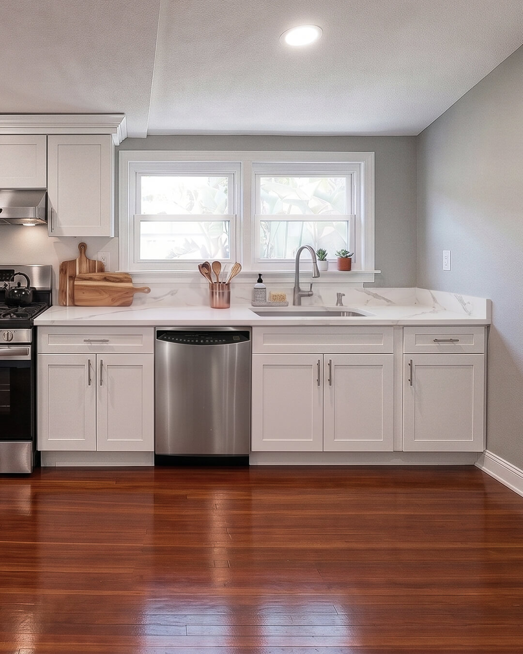 $10K Kitchen Refresh with Upgrades | Saugus, MA