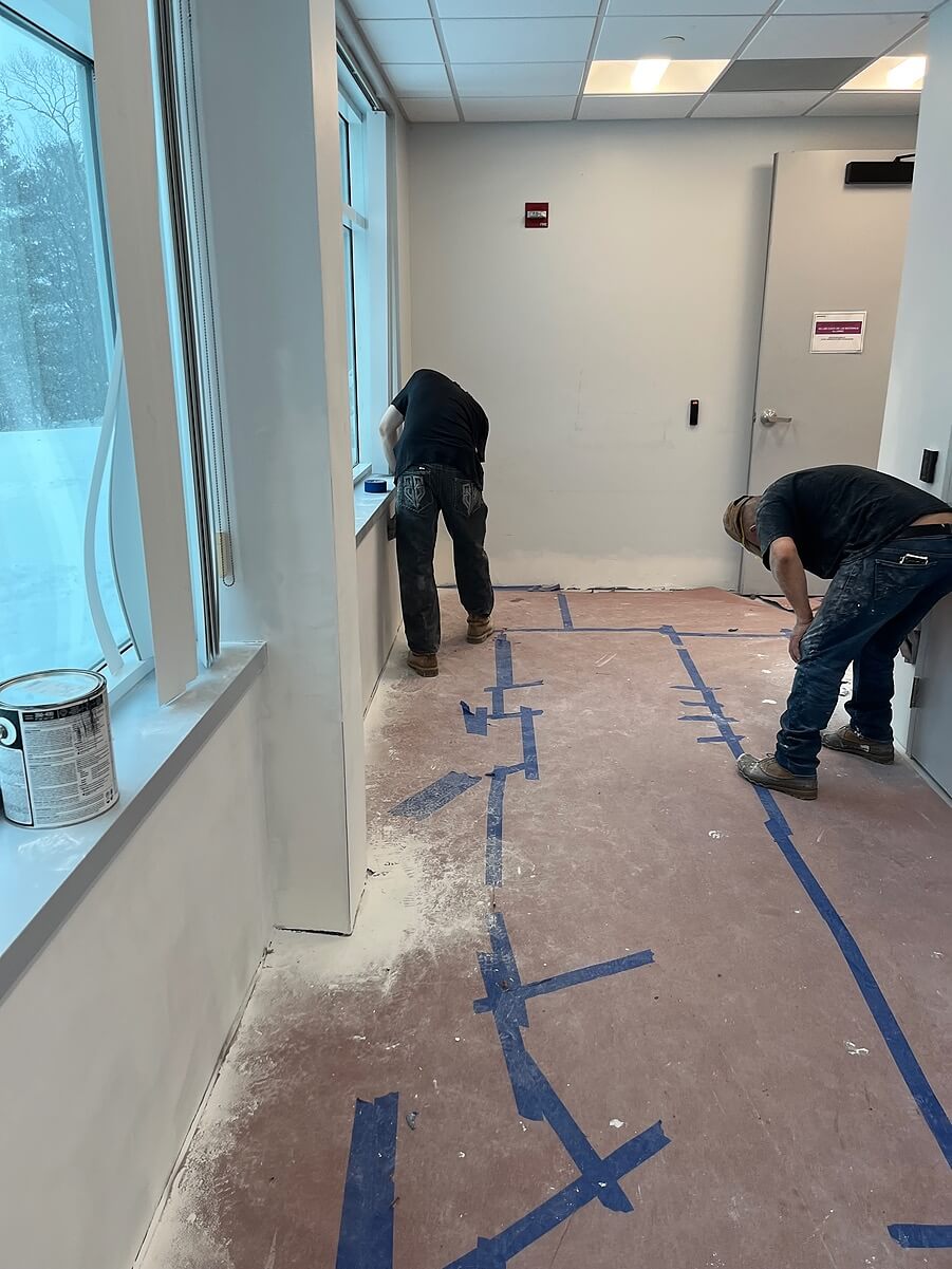 Build — Two-Floor Science Lab Restoration | Bedford, MA