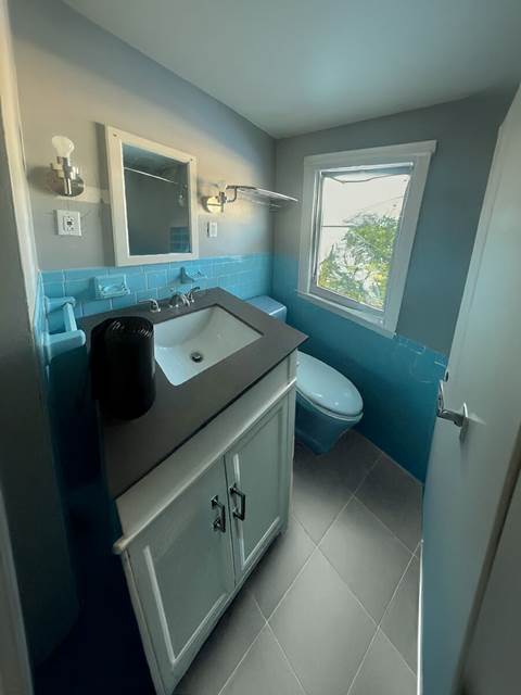 Before — Basement Bathroom Renovation | Brockton, MA