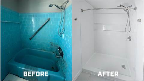Finish — Basement Bathroom Renovation | Brockton, MA