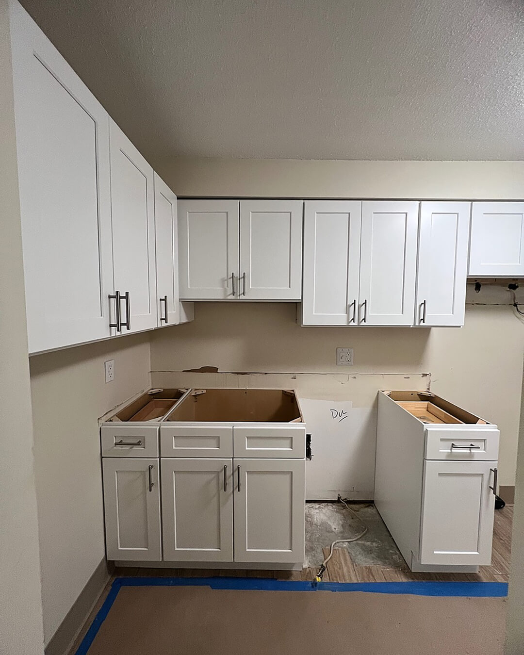 Build — Kitchen Renovation with Valle Nevado Granite Countertops | Canton, MA