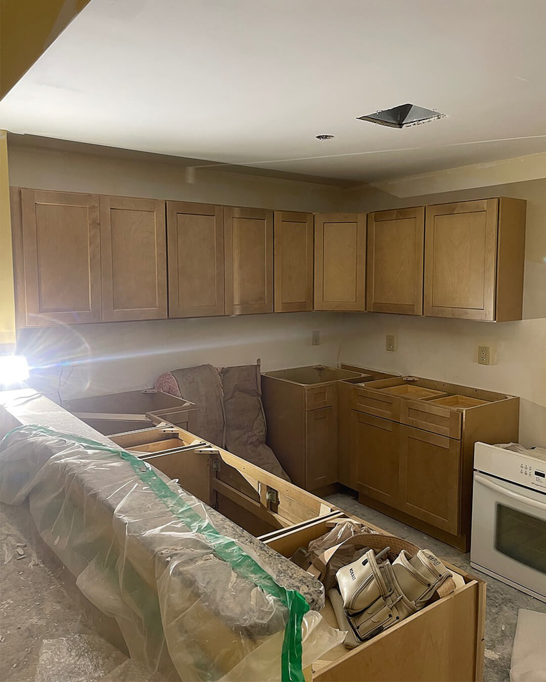 Build — Multi-Unit Water Damage Restoration | Lincoln, RI