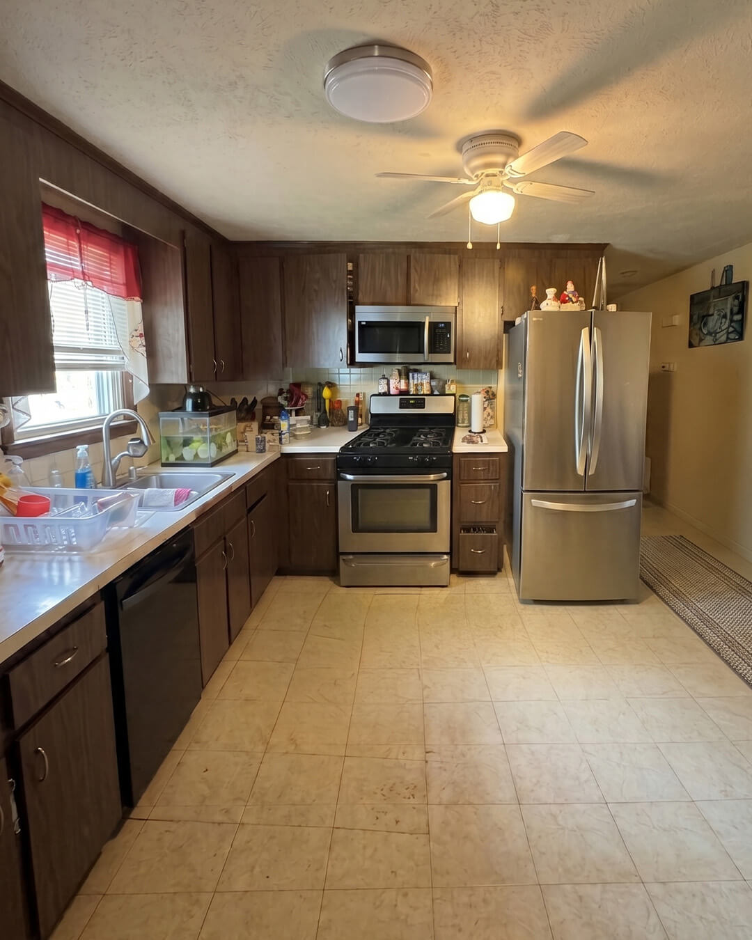 Before — $10K Kitchen Refresh with Upgrades | Randolph, MA