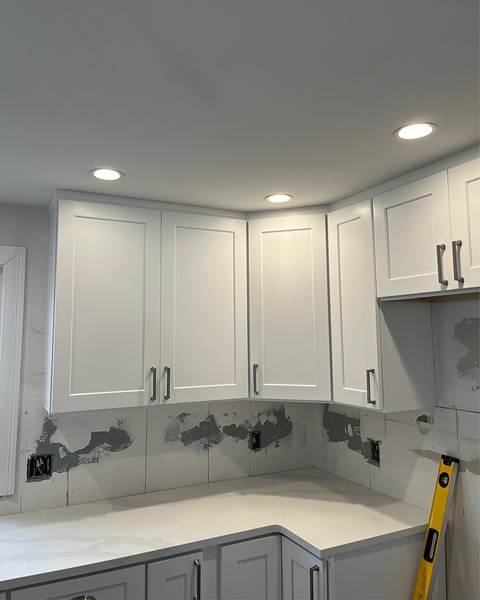 Build — Architectural Kitchen Refresh | Canton, MA