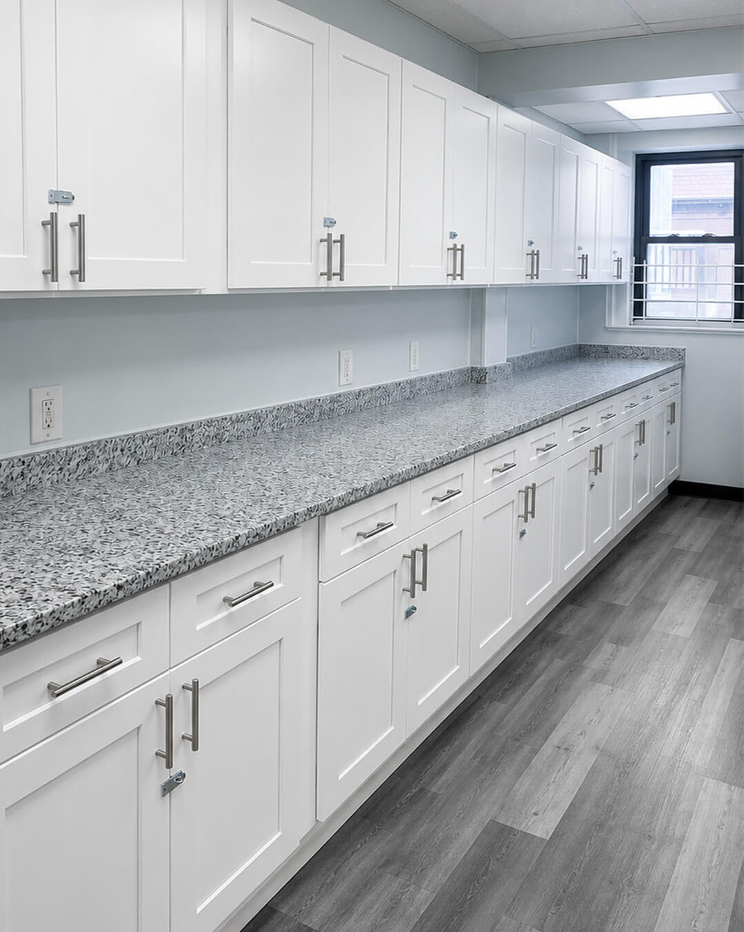 Finish — Community Kitchen Renovation | Boston, MA