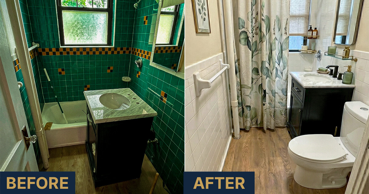 Finish — $10K Kitchen Refresh with Upgrades | Brighton, MA