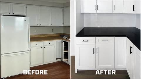 Finish — Full Interior Kitchen & Flooring Renovation | Worcester, MA