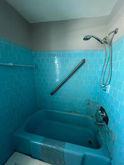 Before — Basement Bathroom Renovation | Brockton, MA