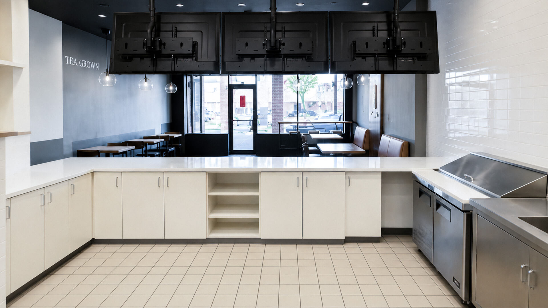 Finish — Gong cha Narragansett | Narragansett, RI