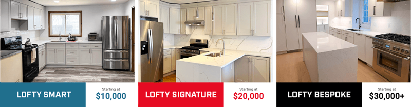 Lofty Builders’s Kitchen Renovation Packages in New England