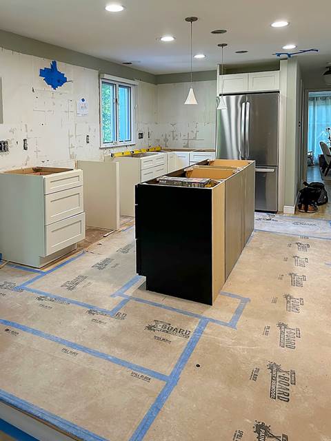 Build — Kitchen Renovation | Marlborough MA