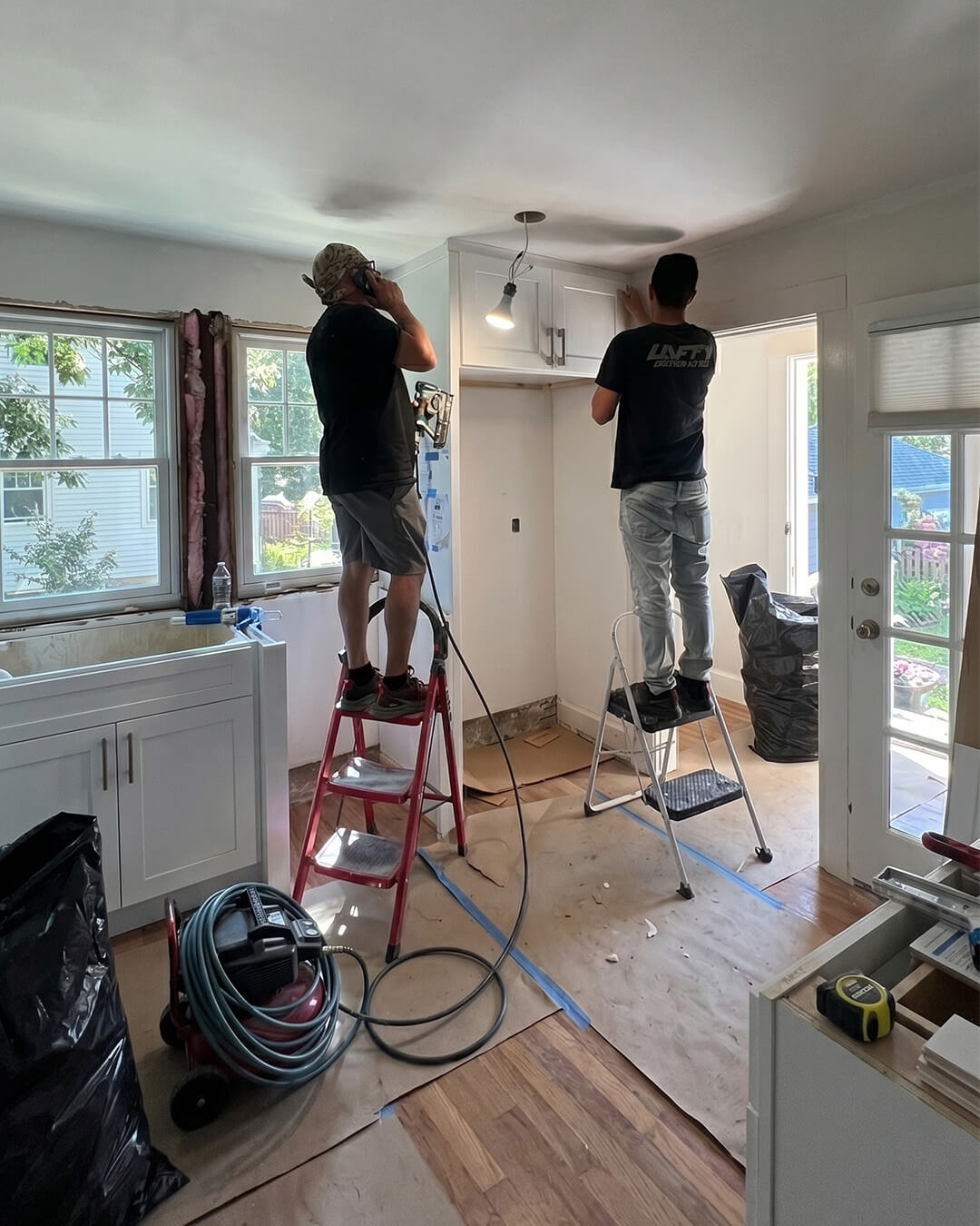 Build — $10K Kitchen Refresh | Belmont, MA
