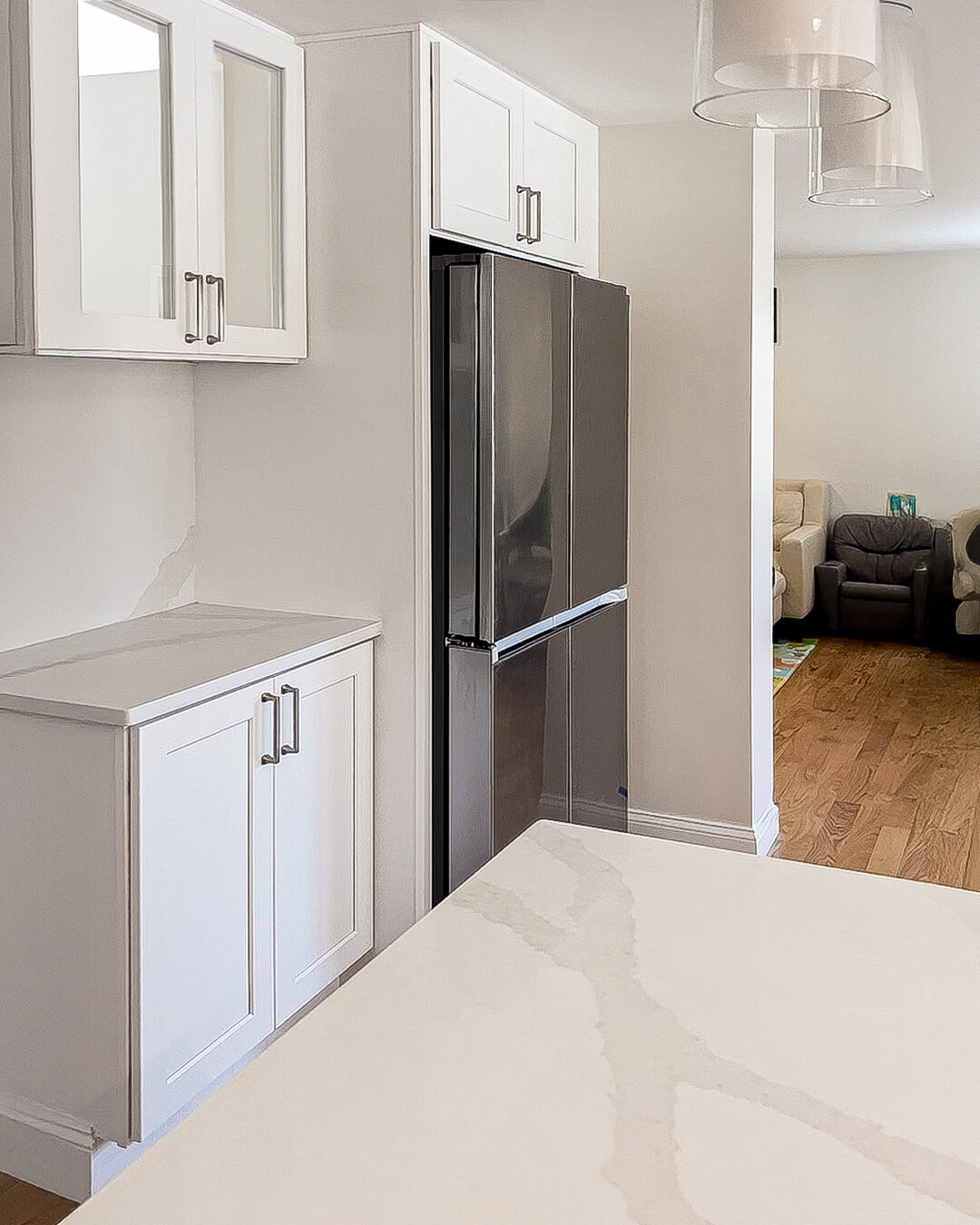 Finish — Modern Kitchen Re-Design & Structural Refresh | Boston, MA