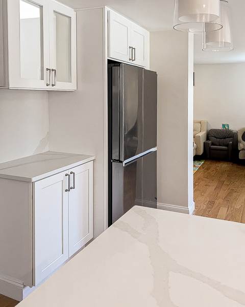 Finish — Architectural Kitchen Refresh | Canton, MA