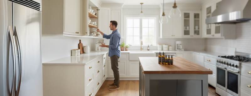Organize a New Kitchen: Where to Start?