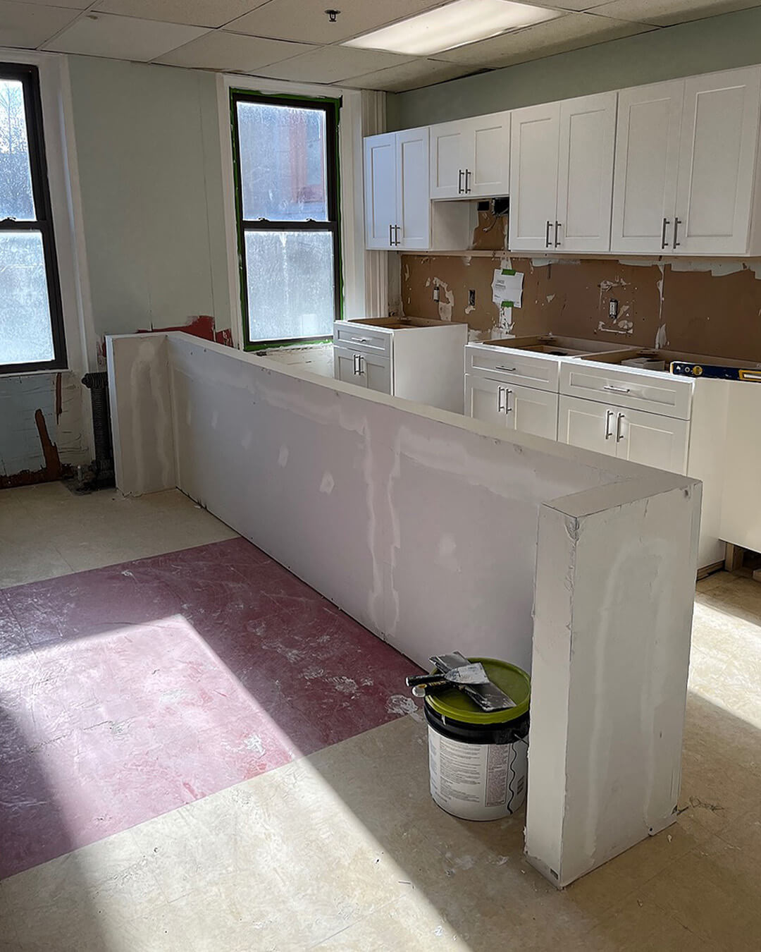 Build — Community Kitchen Renovation | Boston, MA