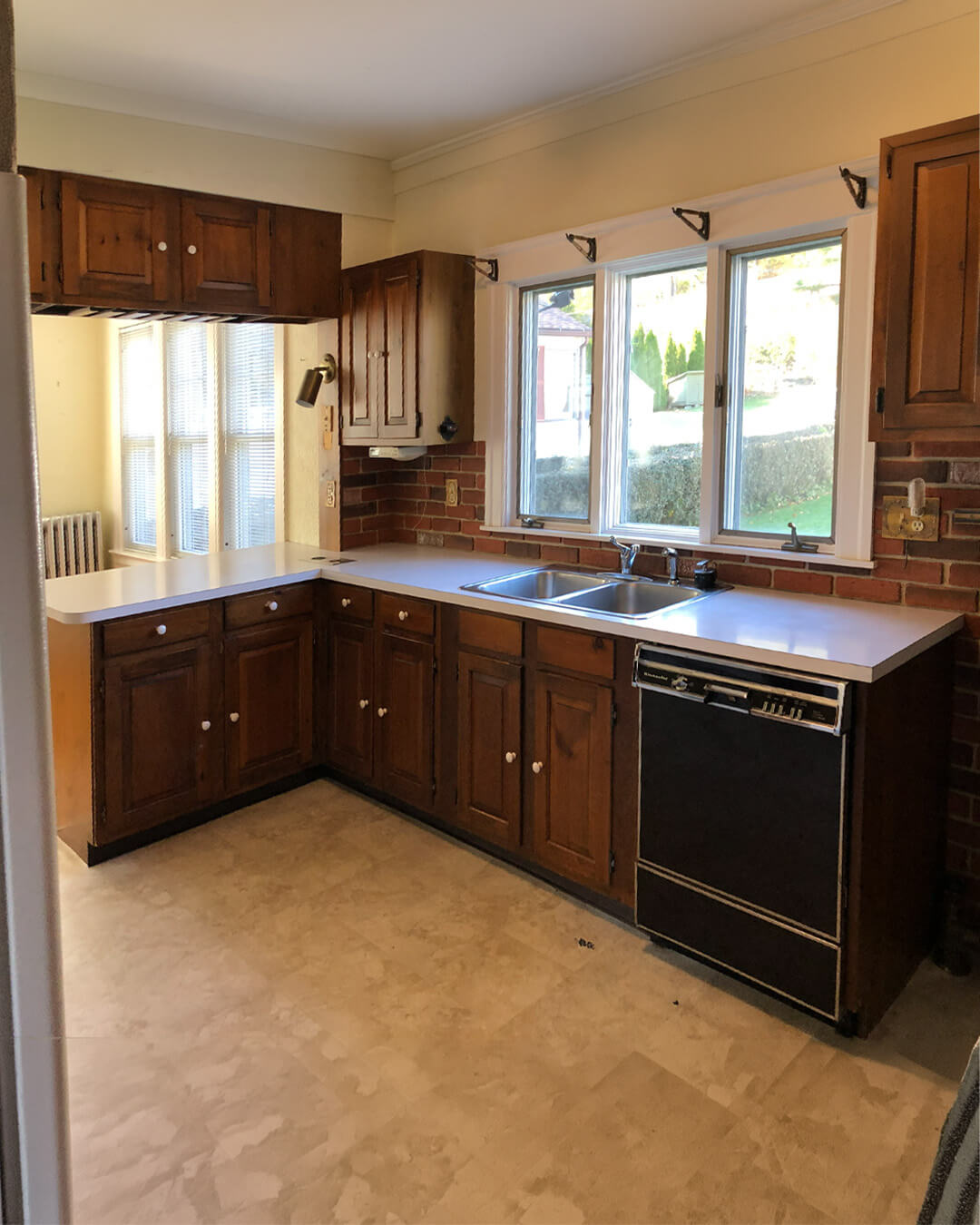 Before — $10K Kitchen Refresh | Worcester MA