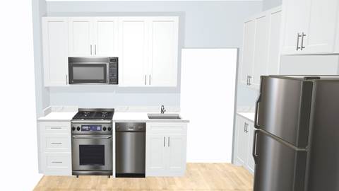 Design — Unit Kitchen Renovation | Boston, MA