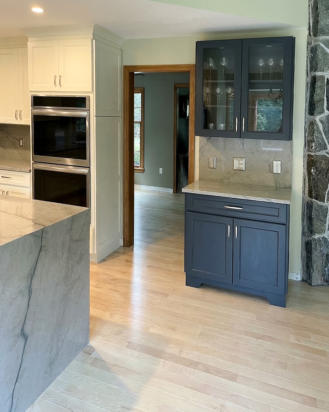 Finish — Open-Concept Kitchen | North Scituate, RI
