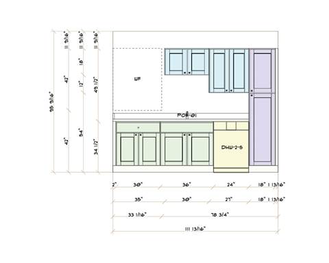 Design — Kitchen Renovation with Caledonia Granite Countertops | Lawrence, MA