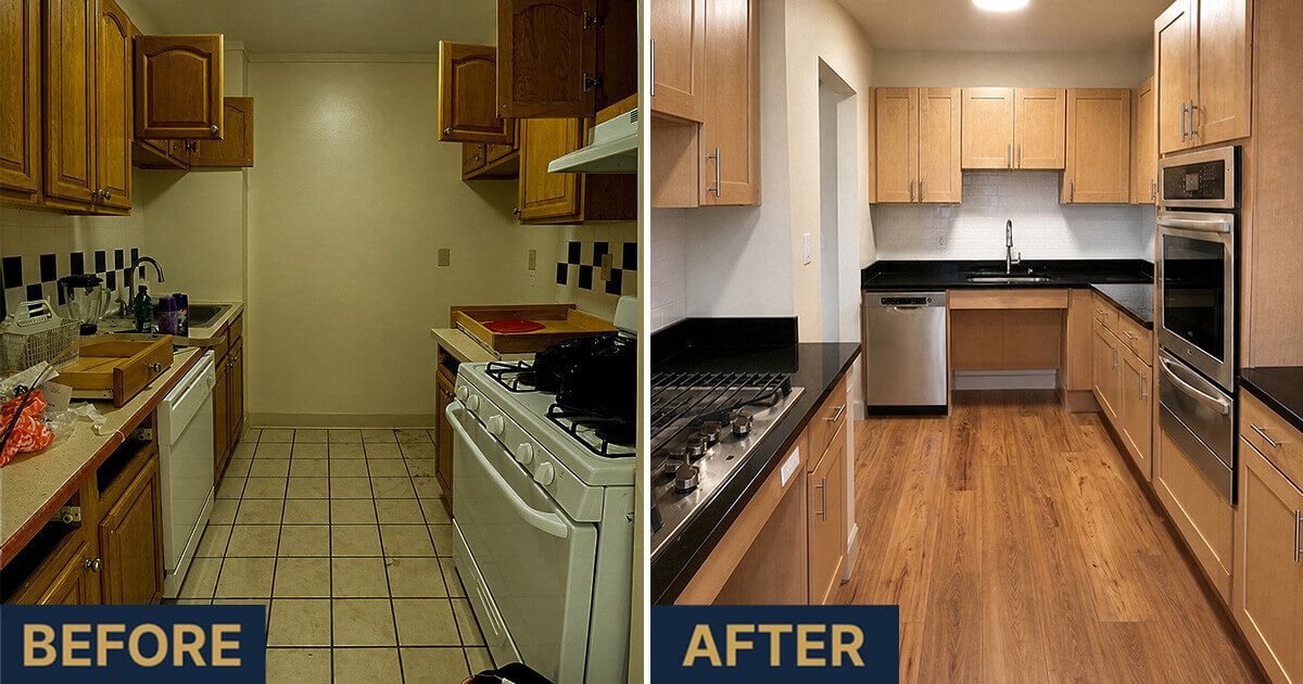 Finish — ADA Apartment Renovation | Cambridge, MA