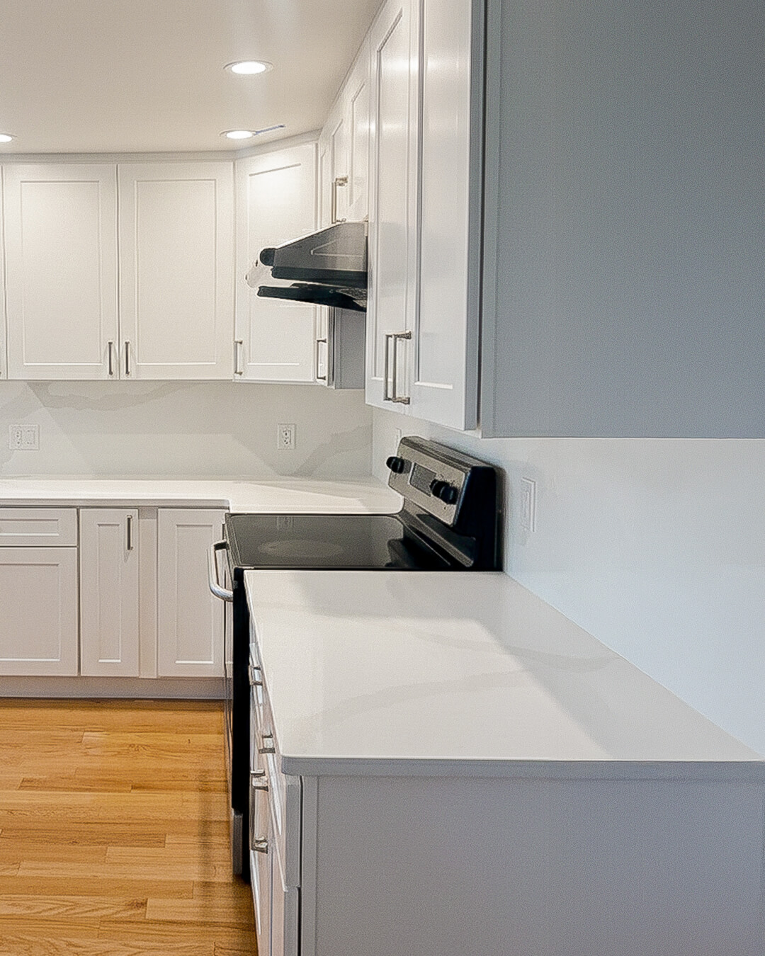 Finish — Modern Kitchen Re-Design & Structural Refresh | Boston, MA