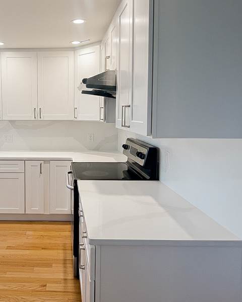 Finish — Architectural Kitchen Refresh | Canton, MA