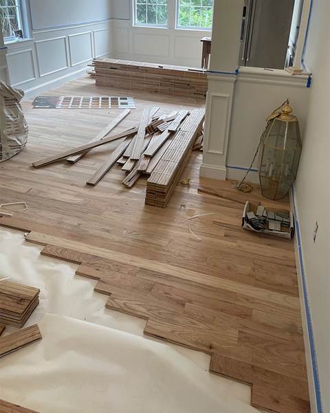 Build — Custom Master Suite | Hopkinton, MA