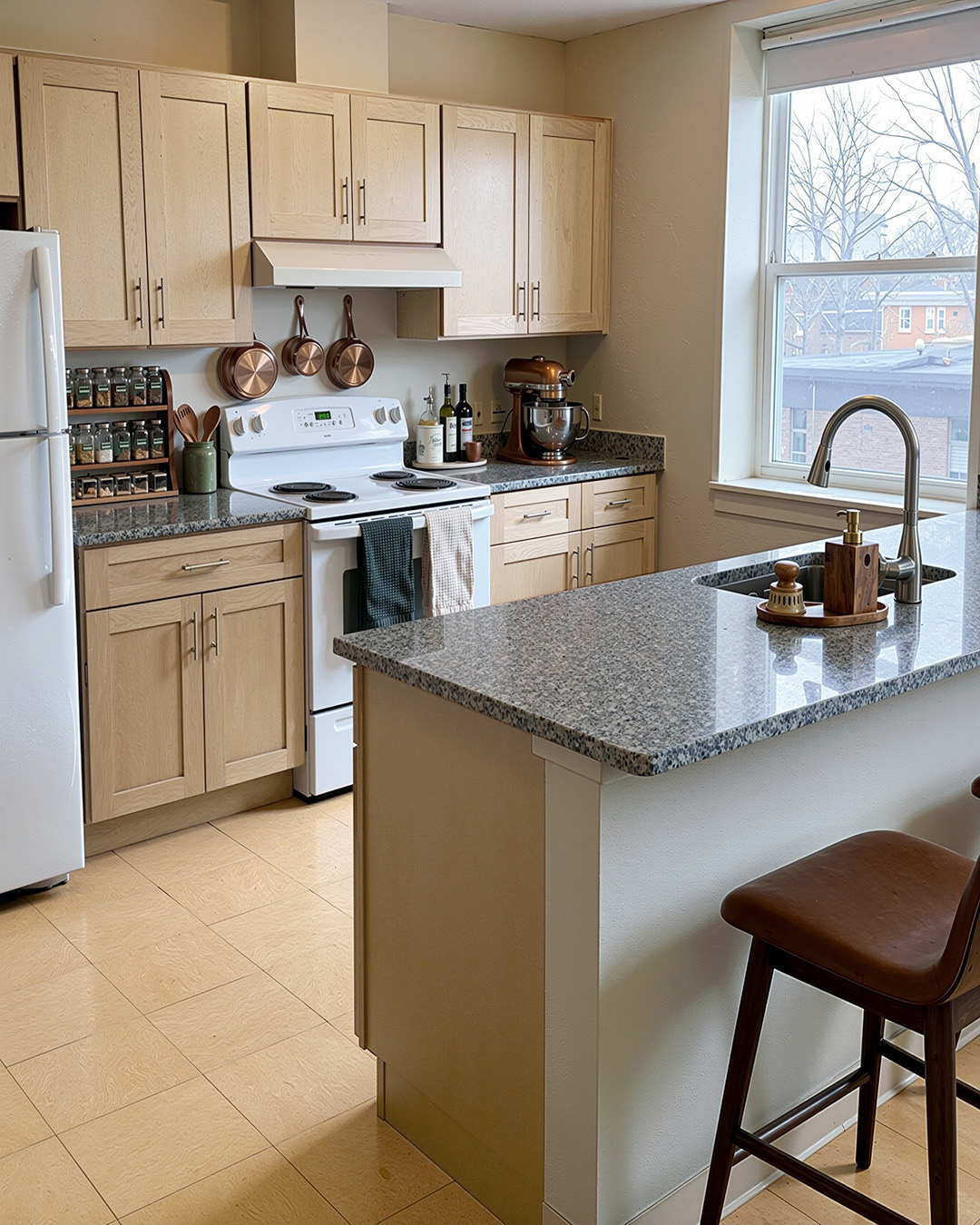 Kitchen and Bath Refresh | Dorchester, MA
