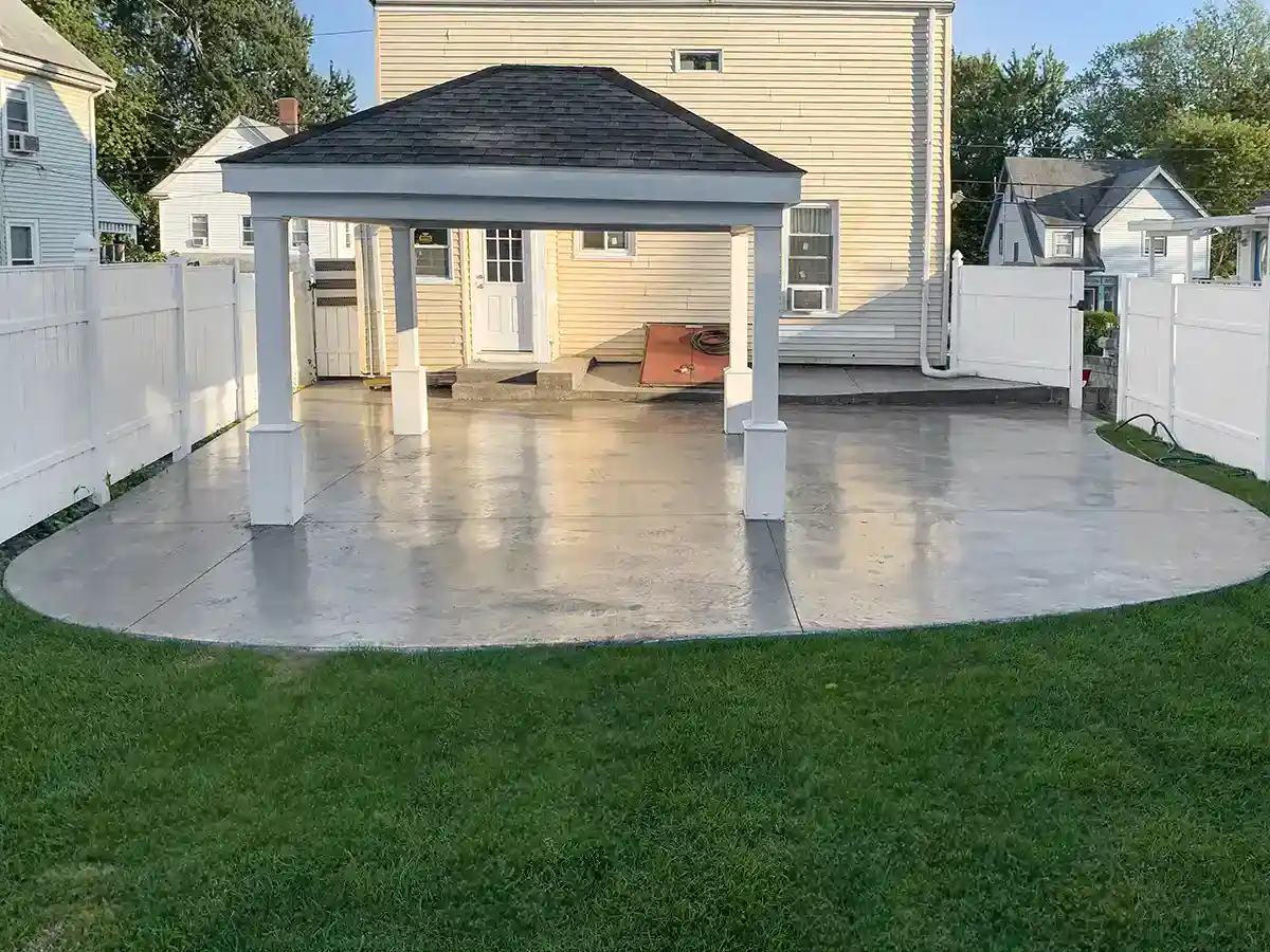 Finish — Fencing and Concrete | Quincy MA