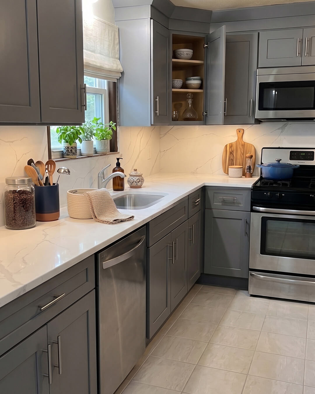 Finish — $10K Kitchen Refresh with Upgrades | Randolph, MA