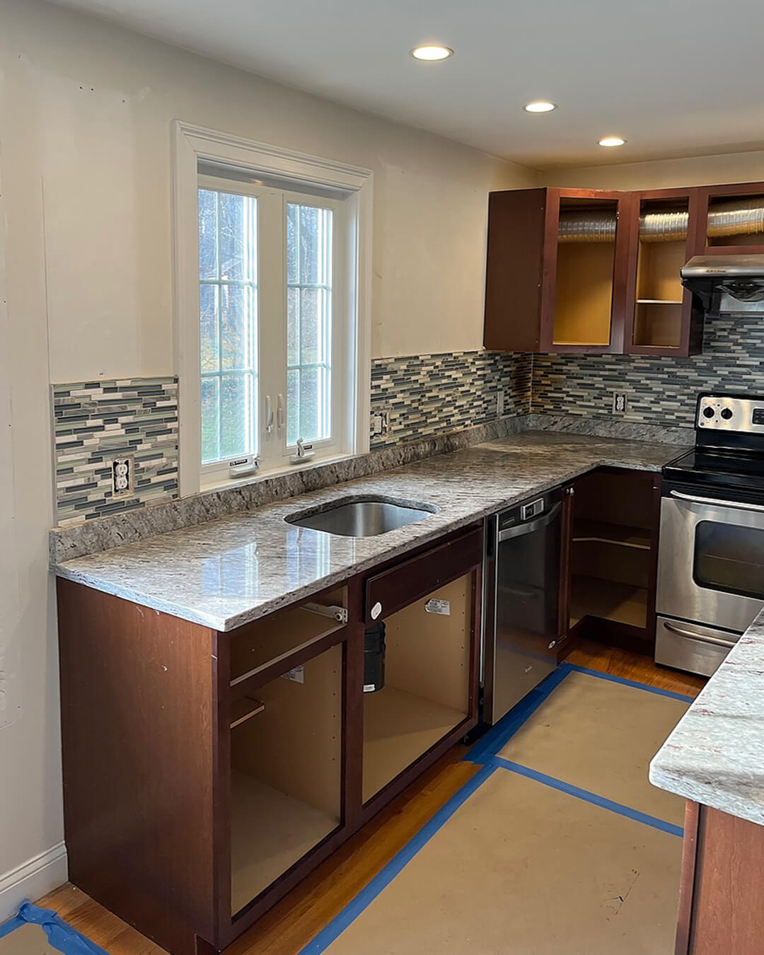 Build — Architectural Kitchen Refresh | Canton, MA