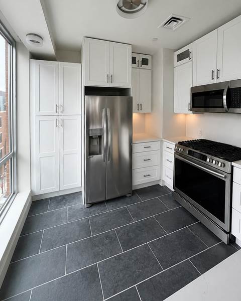 Finish — Open-Concept Kitchen Renovation with Peninsula Seating | Boston, MA