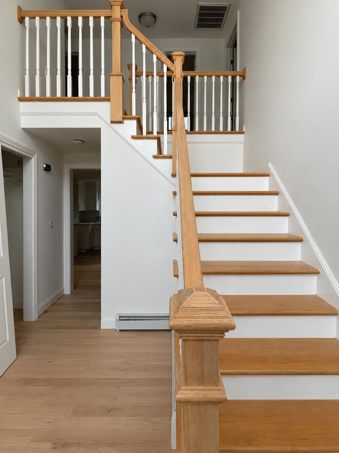 Build — Kitchen & Hardwood Floor Renovation | Auburn, MA