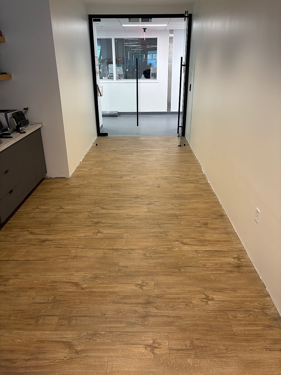 Finish — Two-Floor Science Lab Restoration | Bedford, MA